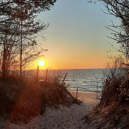 Apartment Gold W Pobierowie Z Basenem