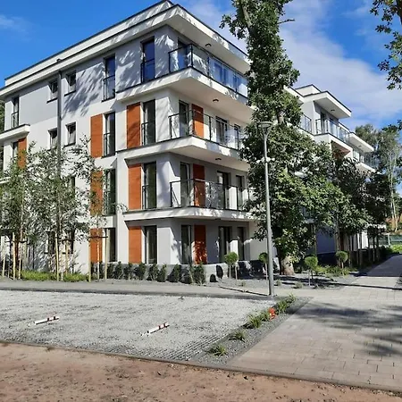 Gold W Pobierowie Z Basenem Apartment