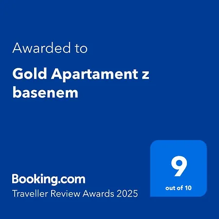 Gold W Pobierowie Z Basenem