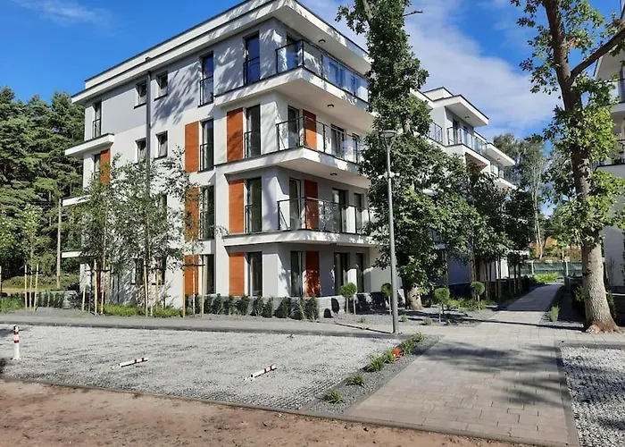 Gold W Pobierowie Z Basenem Lejlighed